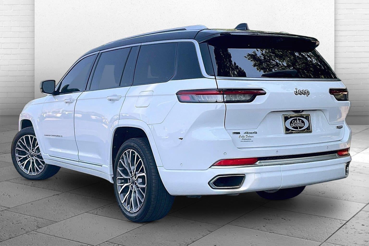 2021 Jeep Grand Cherokee L Summit Reserve