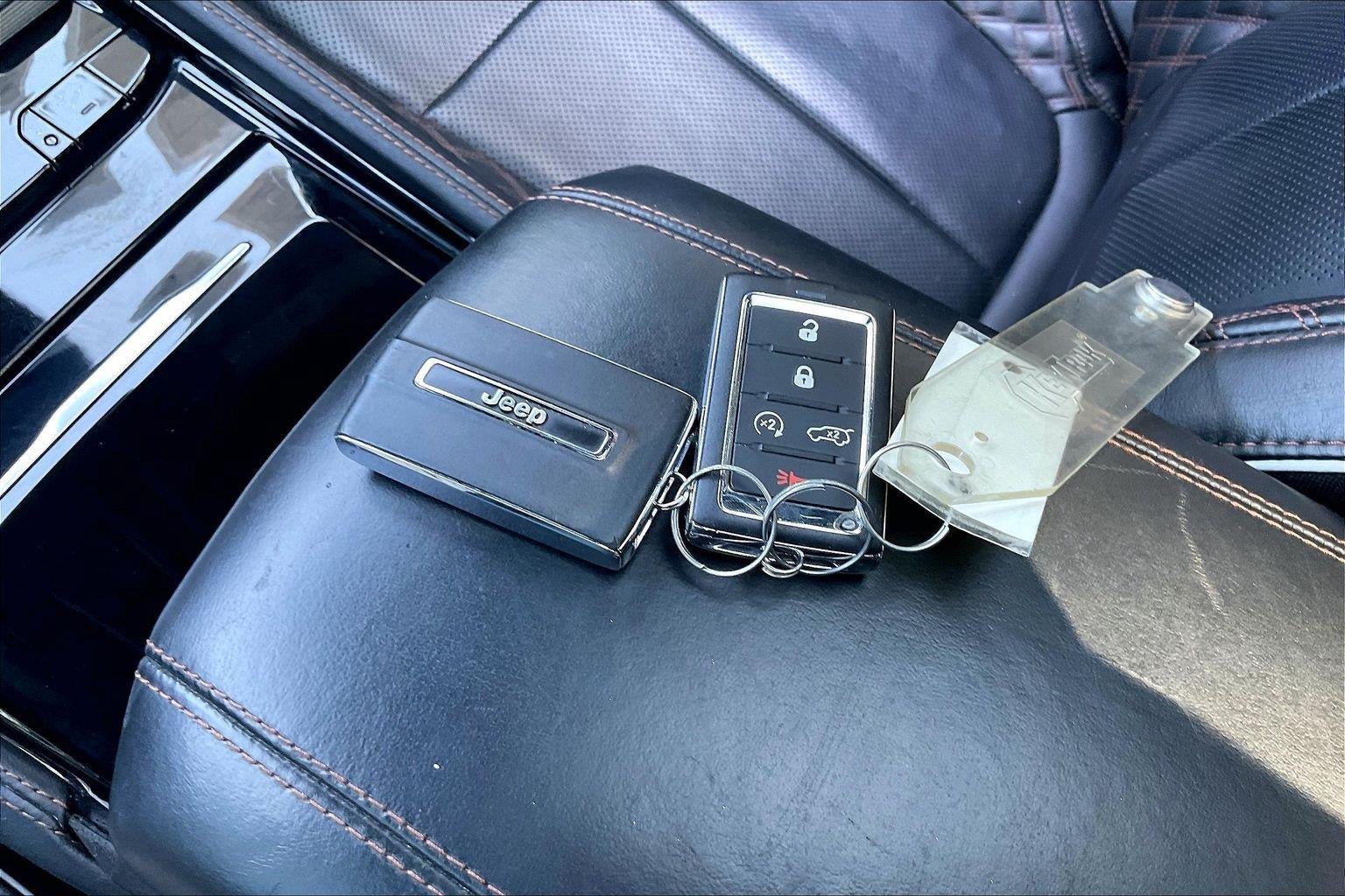 2021 Jeep Grand Cherokee L Summit Reserve