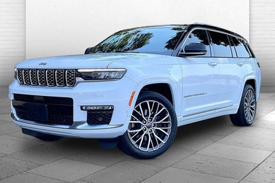 2021 Jeep Grand Cherokee L Summit Reserve