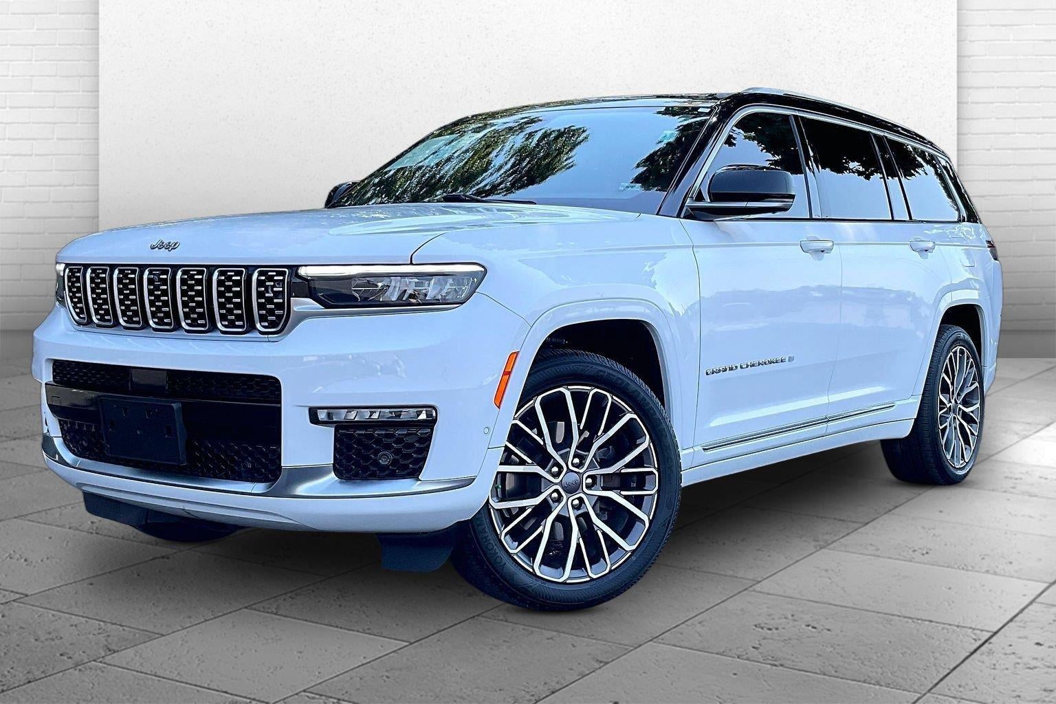 2021 Jeep Grand Cherokee L Summit Reserve