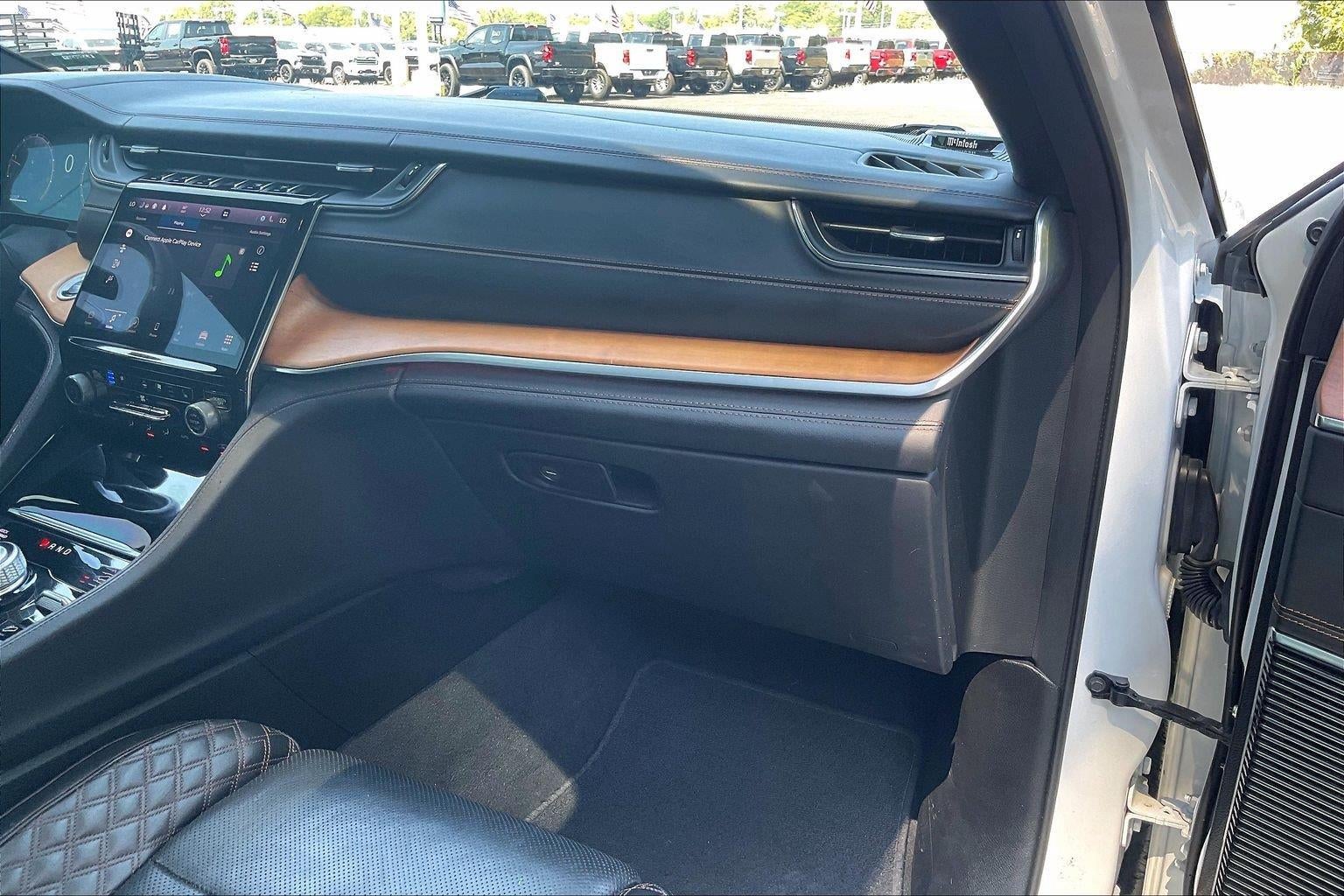 2021 Jeep Grand Cherokee L Summit Reserve