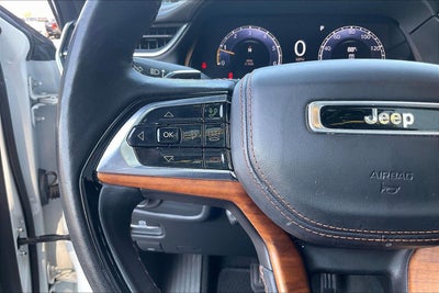 2021 Jeep Grand Cherokee L Summit Reserve