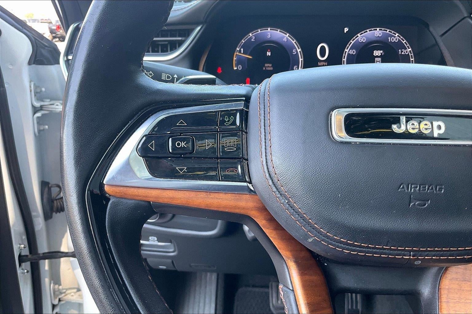 2021 Jeep Grand Cherokee L Summit Reserve