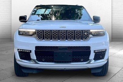 2021 Jeep Grand Cherokee L Summit Reserve