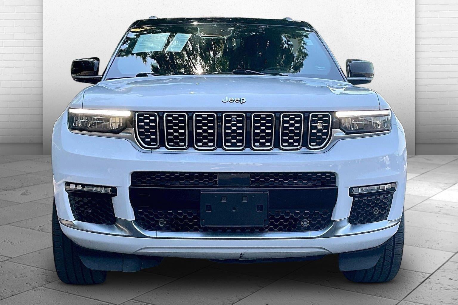 2021 Jeep Grand Cherokee L Summit Reserve