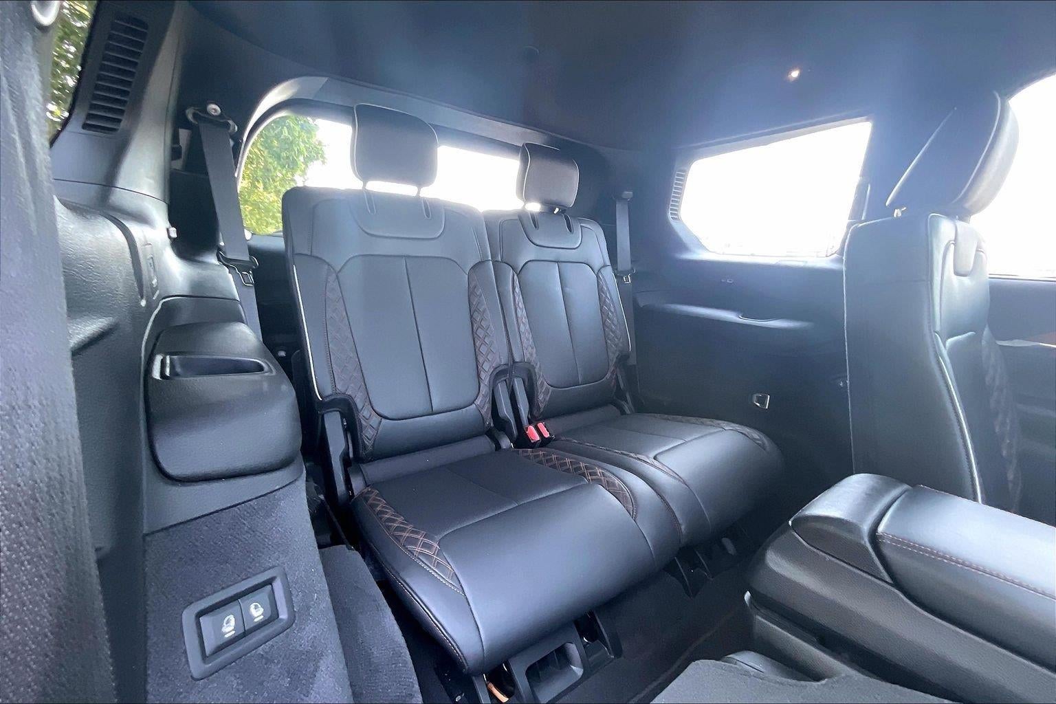 2021 Jeep Grand Cherokee L Summit Reserve