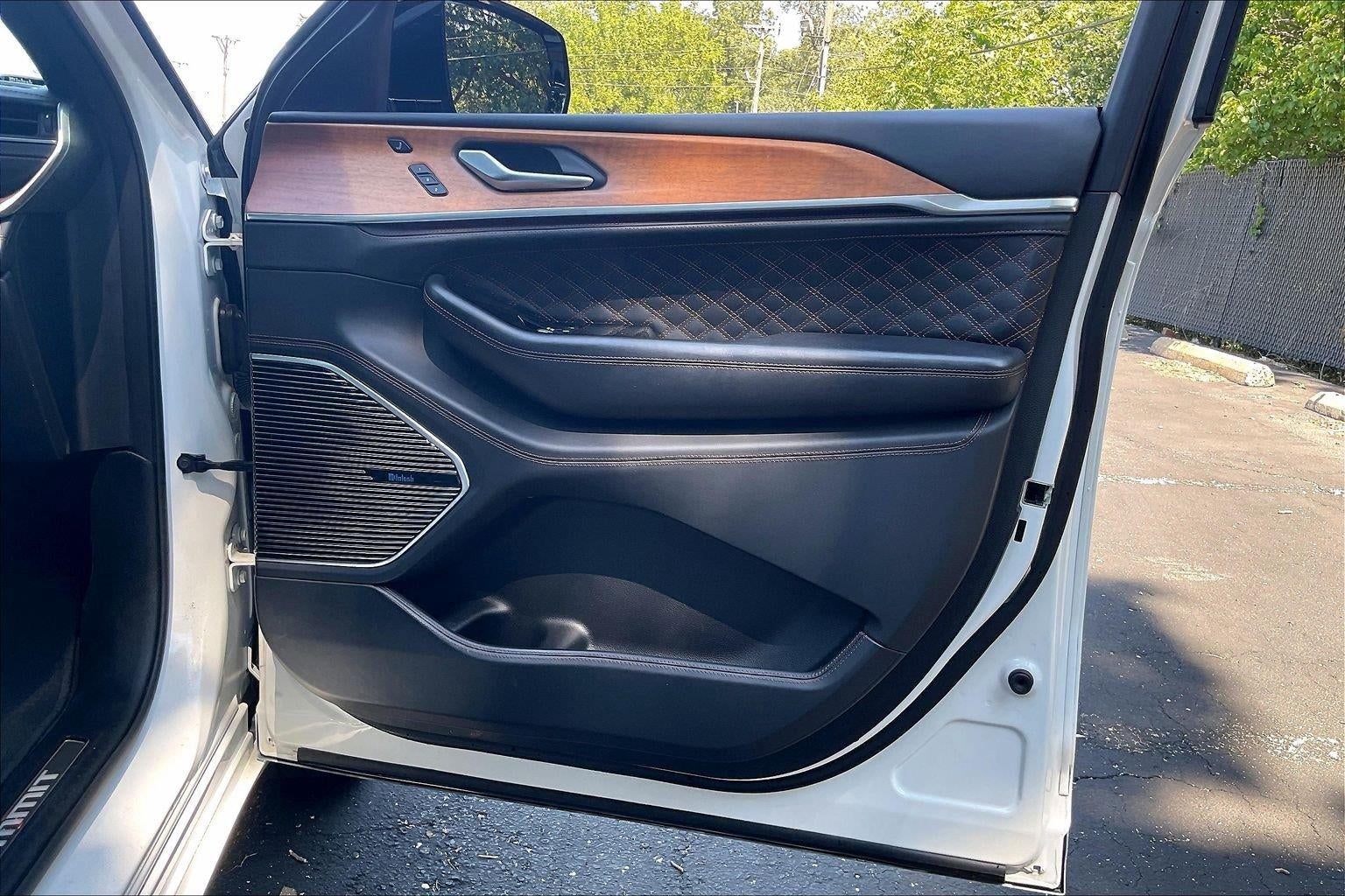 2021 Jeep Grand Cherokee L Summit Reserve