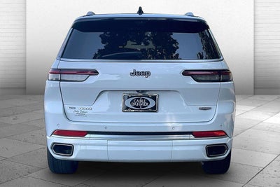 2021 Jeep Grand Cherokee L Summit Reserve