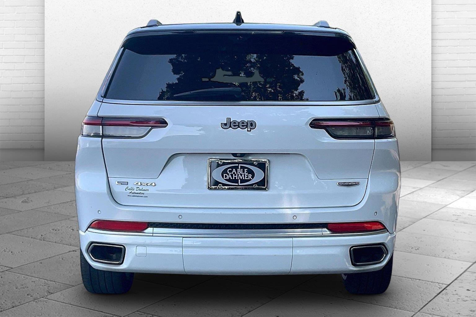 2021 Jeep Grand Cherokee L Summit Reserve