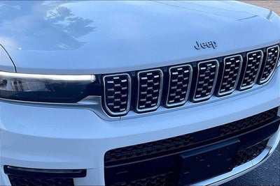 2021 Jeep Grand Cherokee L Summit Reserve