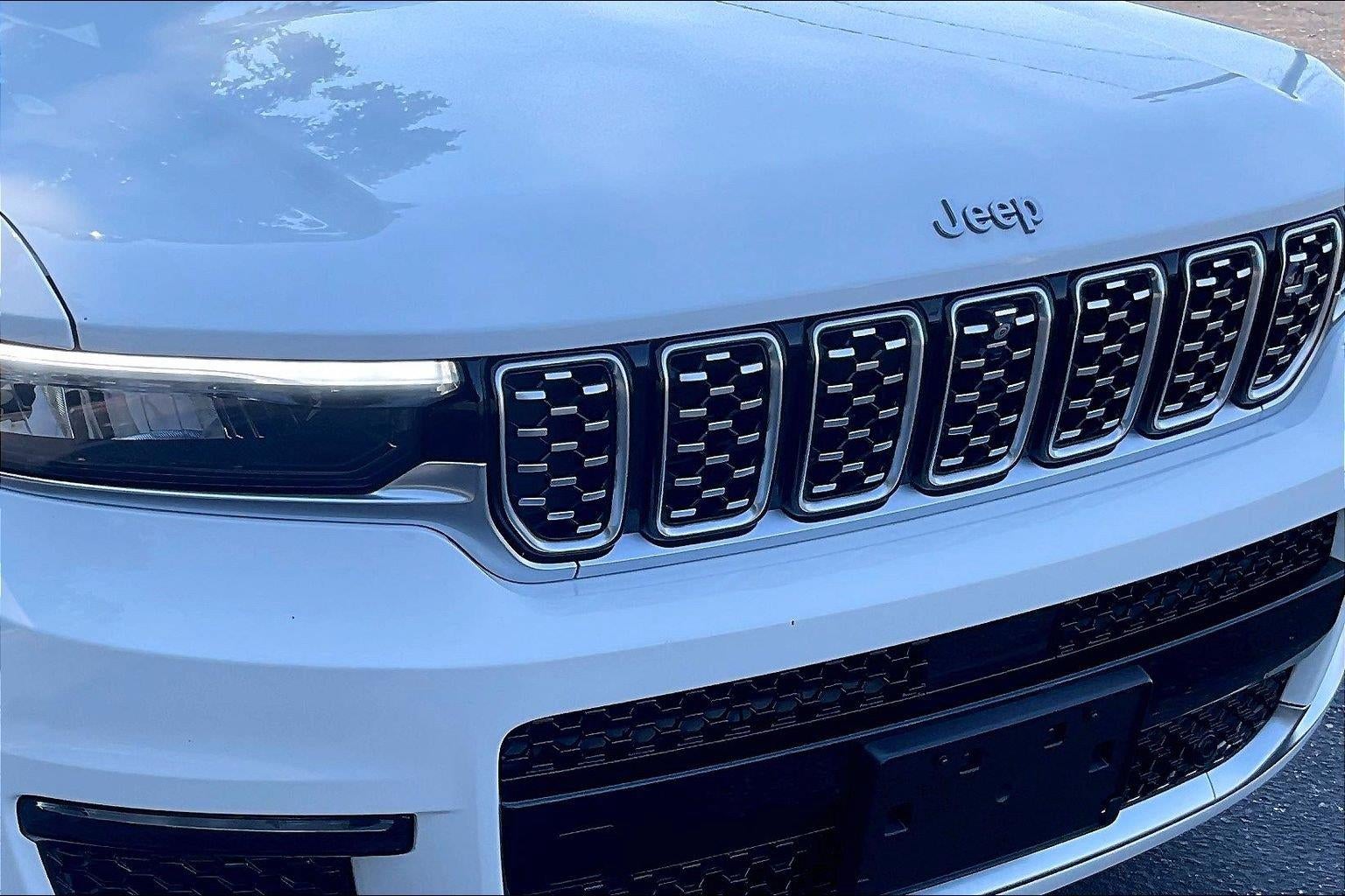 2021 Jeep Grand Cherokee L Summit Reserve