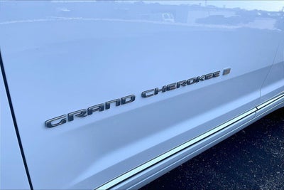 2021 Jeep Grand Cherokee L Summit Reserve