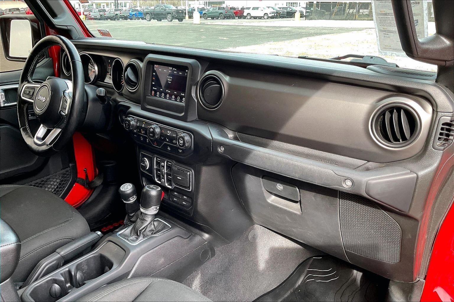 2020 Jeep Gladiator Sport S