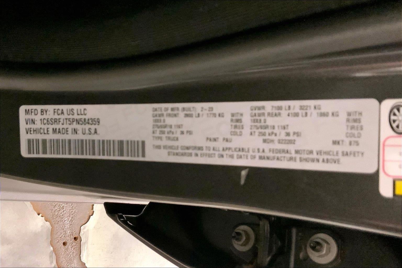 2023 RAM 1500 Laramie