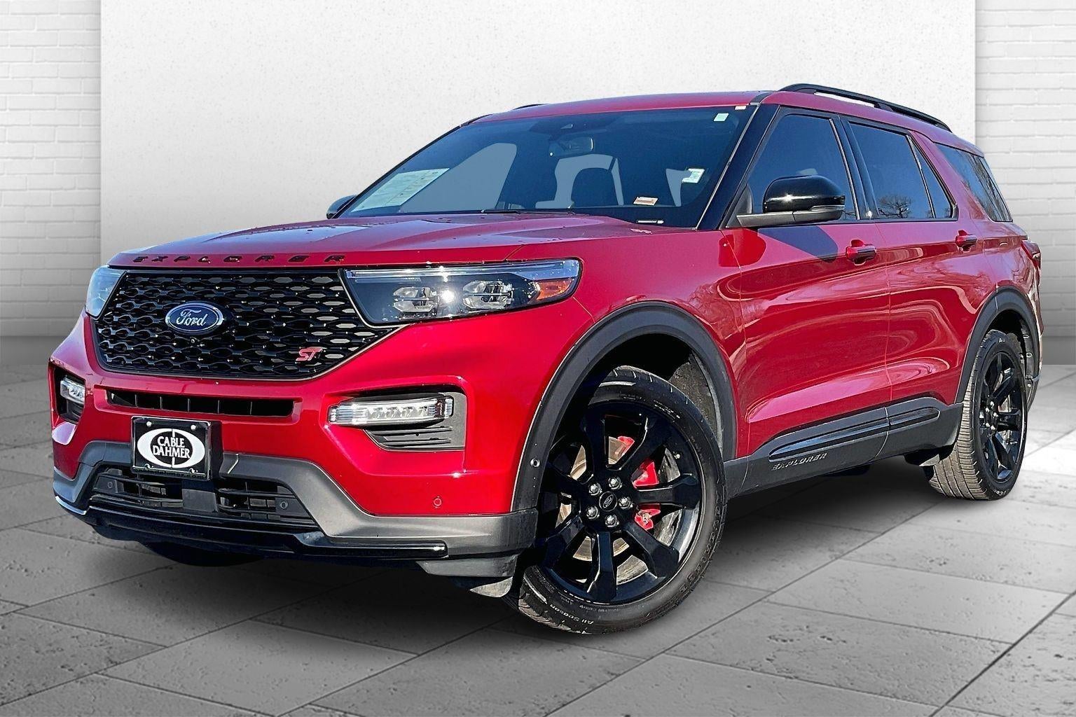 2021 Ford Explorer ST
