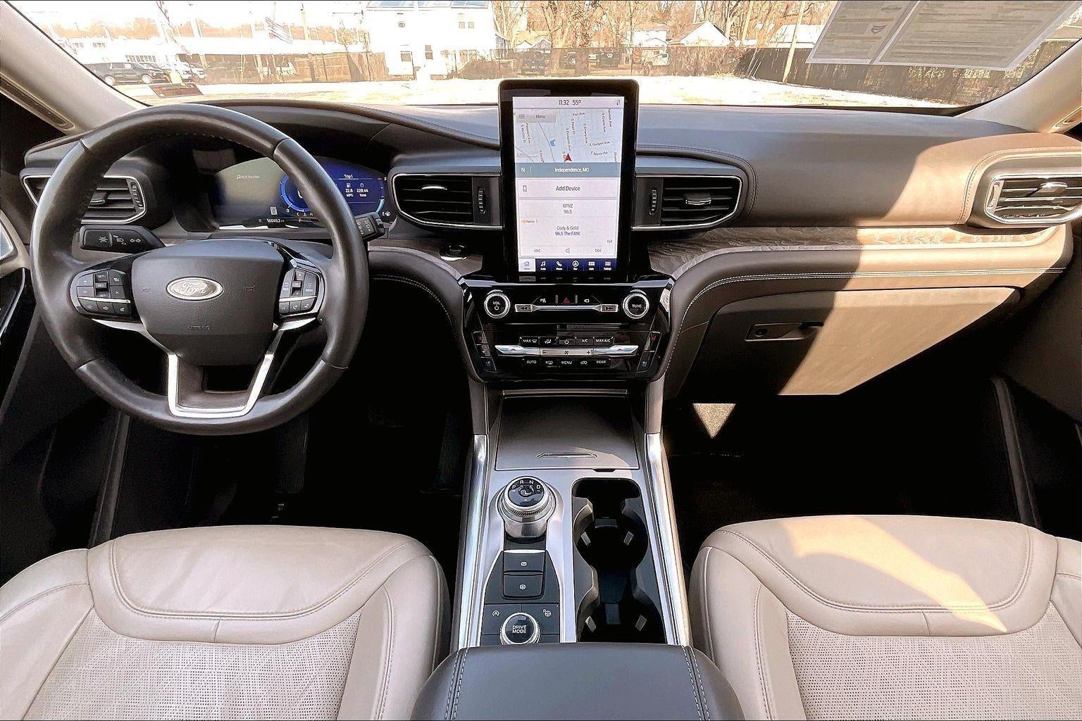 2022 Ford Explorer Platinum