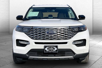 2022 Ford Explorer Platinum