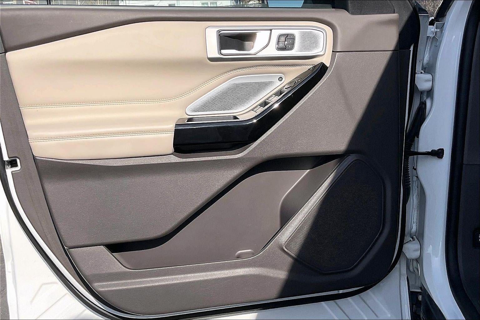 2022 Ford Explorer Platinum