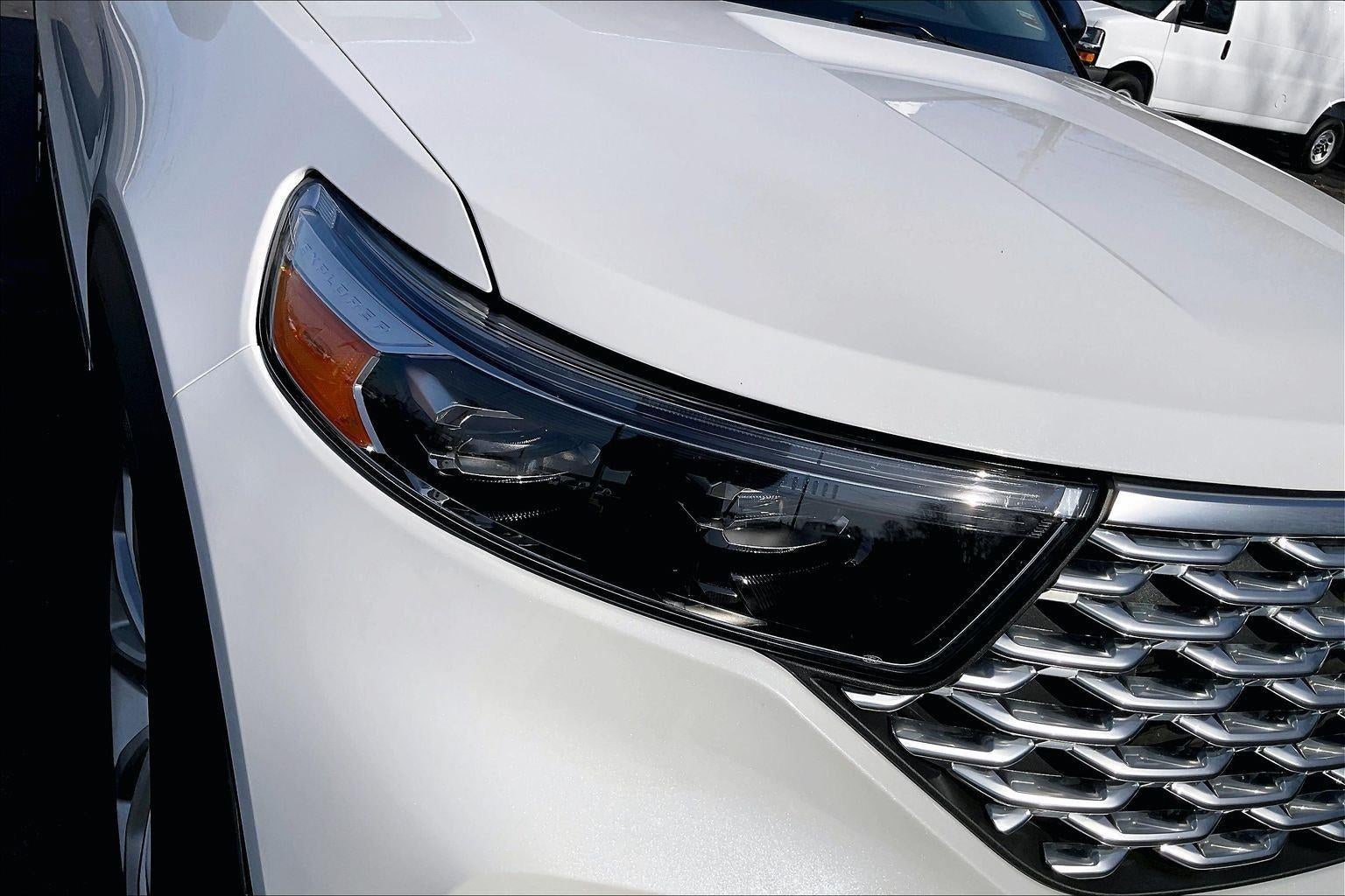 2022 Ford Explorer Platinum