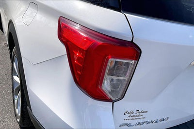 2022 Ford Explorer Platinum