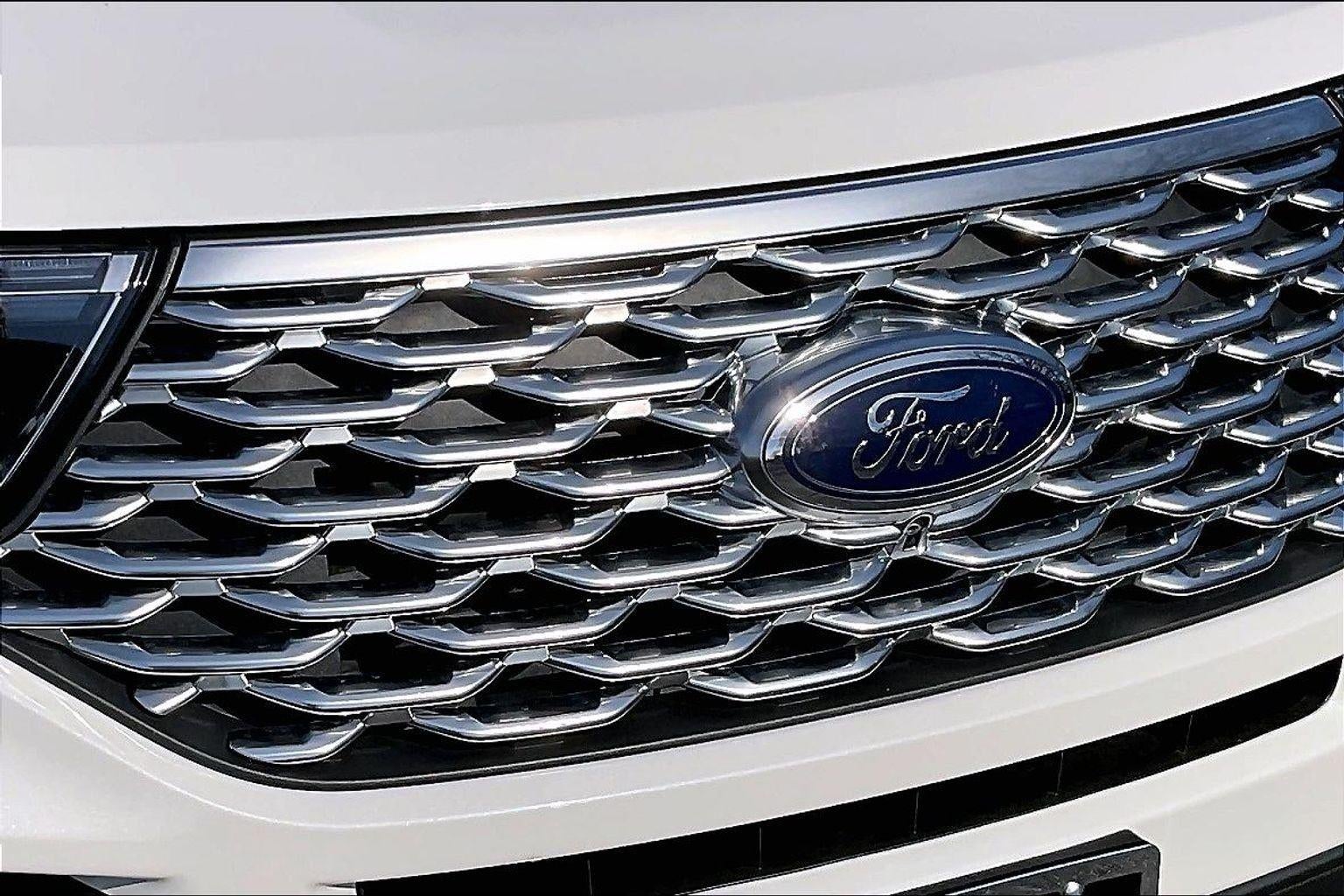 2022 Ford Explorer Platinum