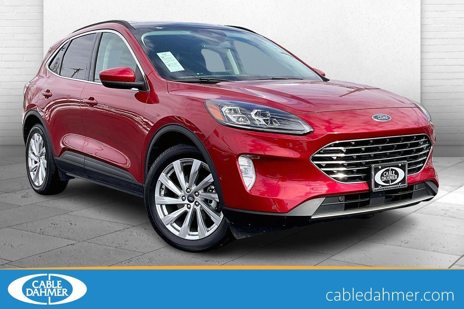 2021 Ford Escape Titanium Hybrid