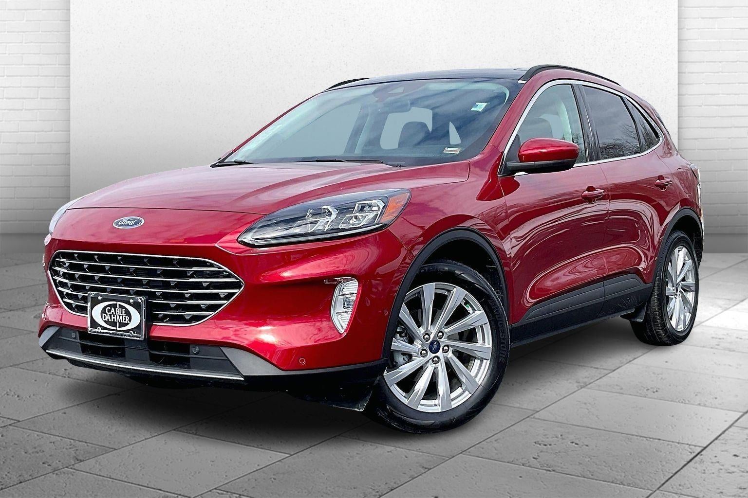 2021 Ford Escape Titanium Hybrid