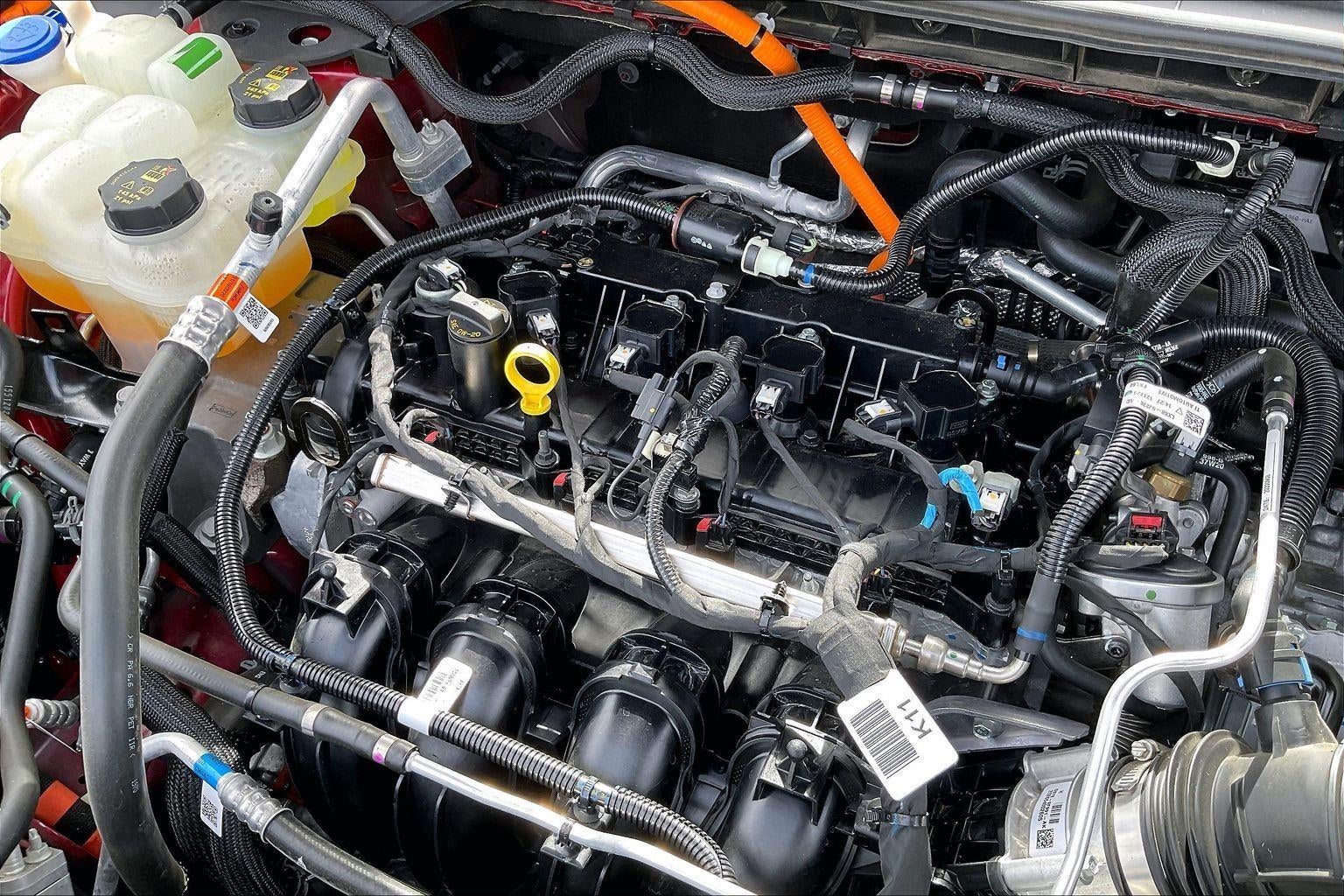 2021 Ford Escape Titanium Hybrid