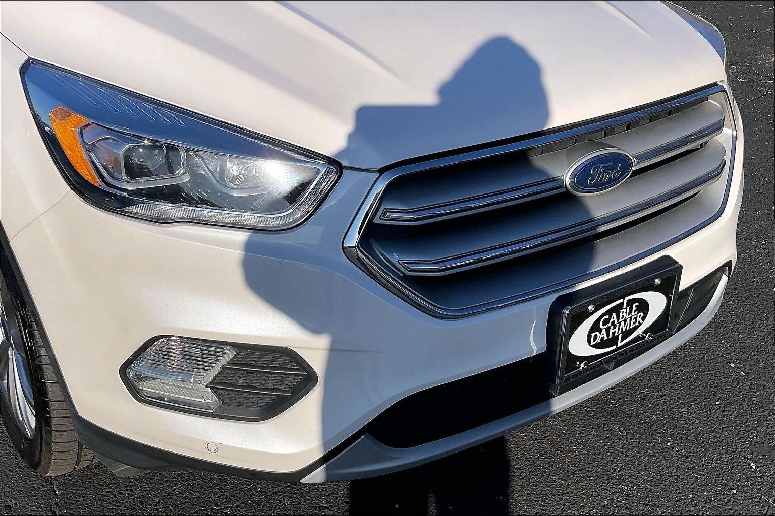 2018 Ford Escape Titanium