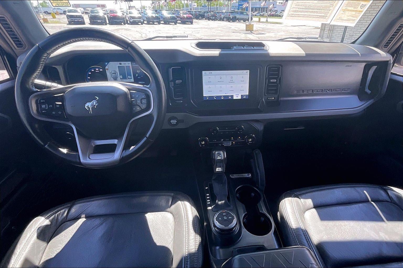 2021 Ford Bronco Base