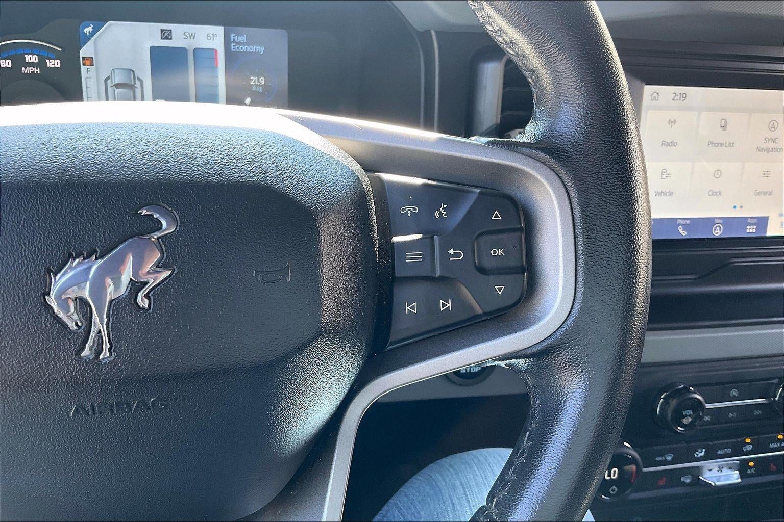 2021 Ford Bronco Base