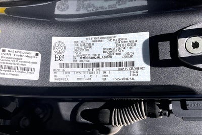 2021 Ford Bronco Base