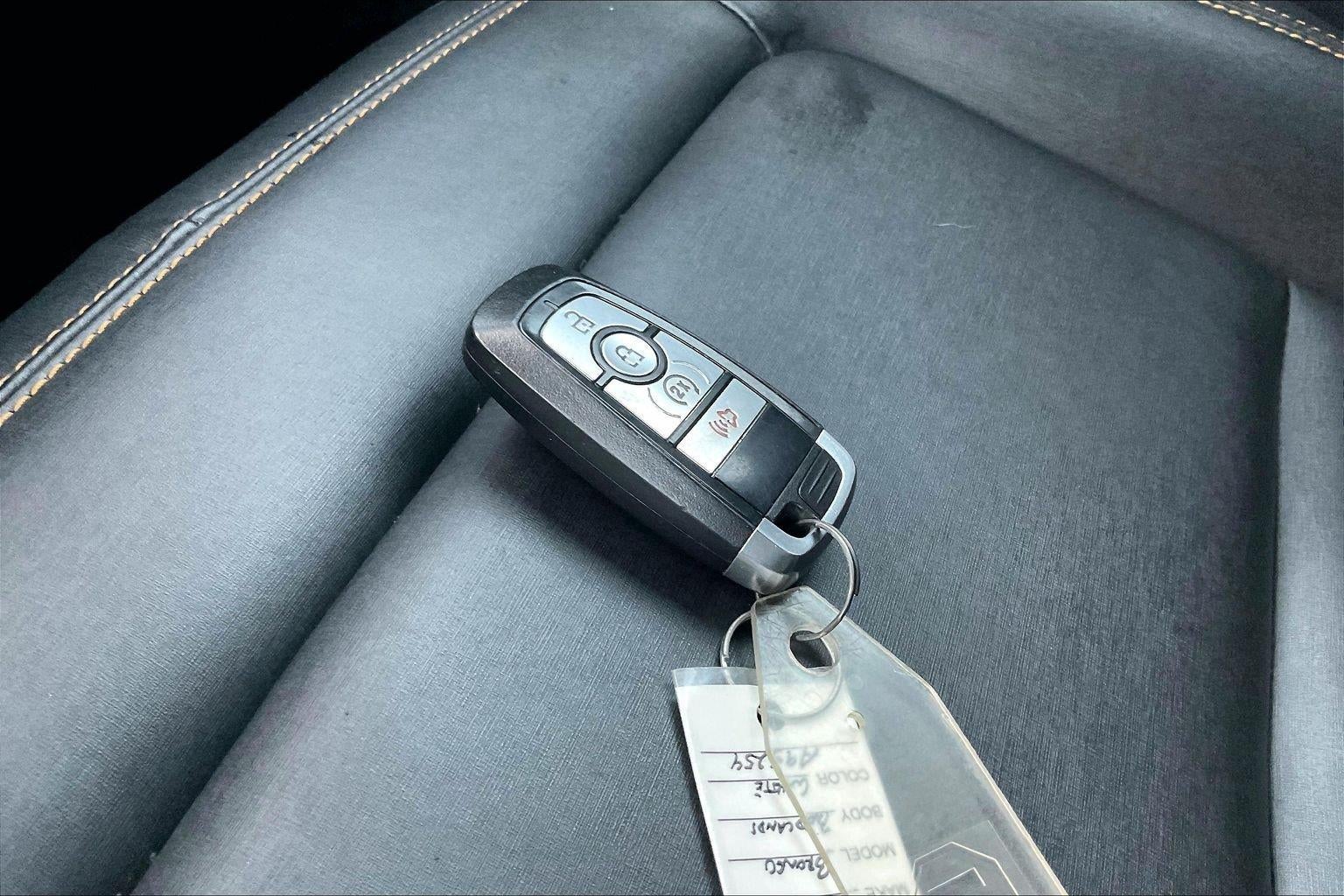 2021 Ford Bronco Base