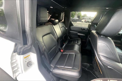 2021 Ford Bronco Base