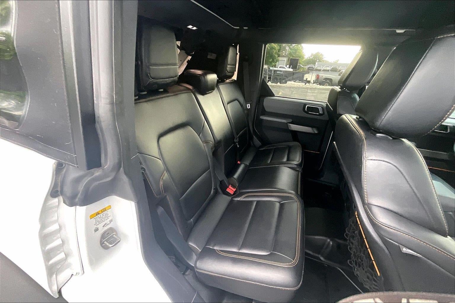 2021 Ford Bronco Base