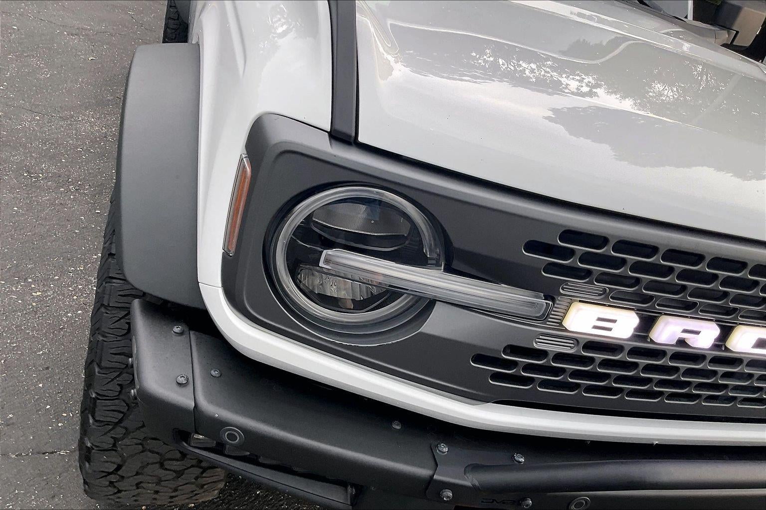 2021 Ford Bronco Base