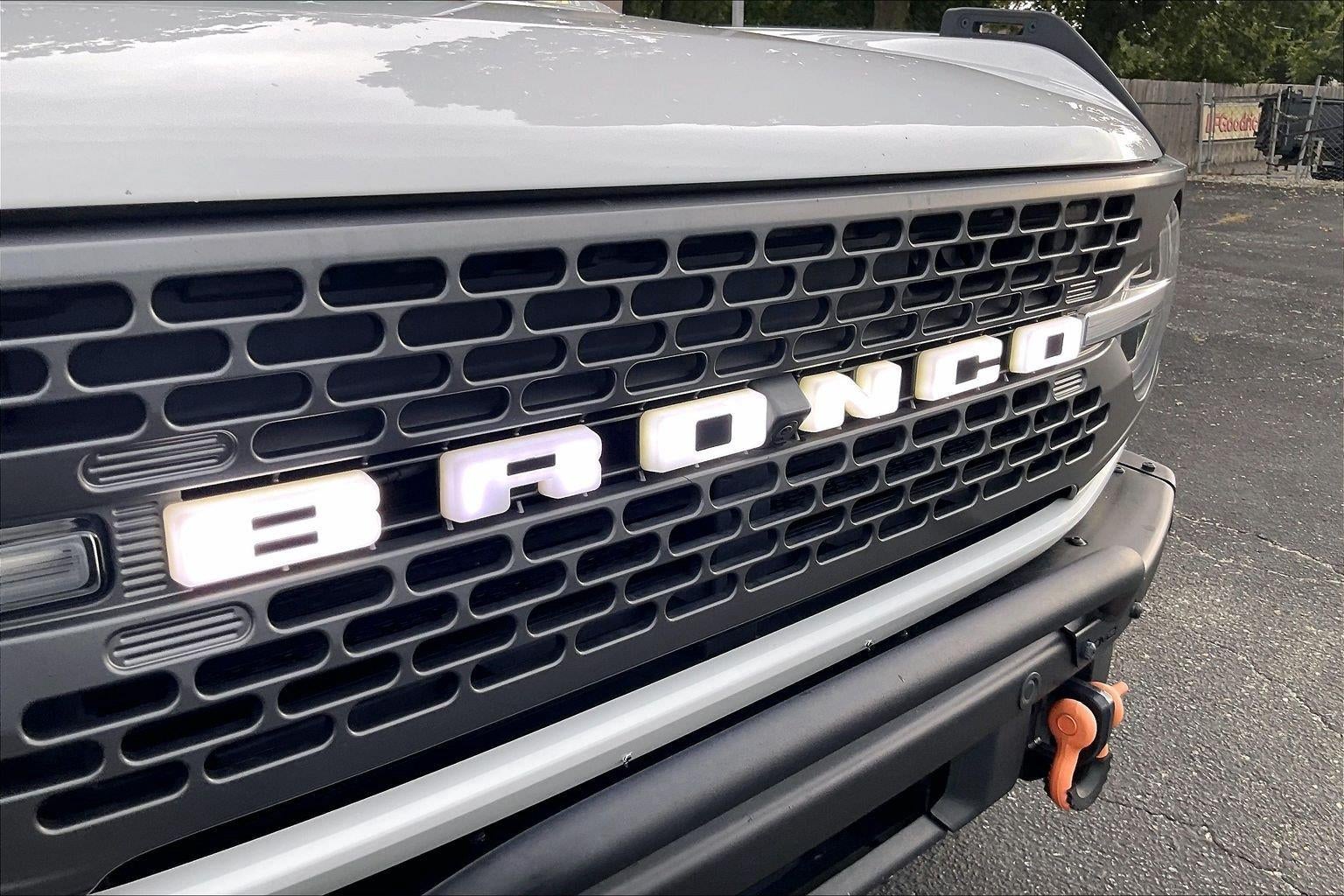 2021 Ford Bronco Base
