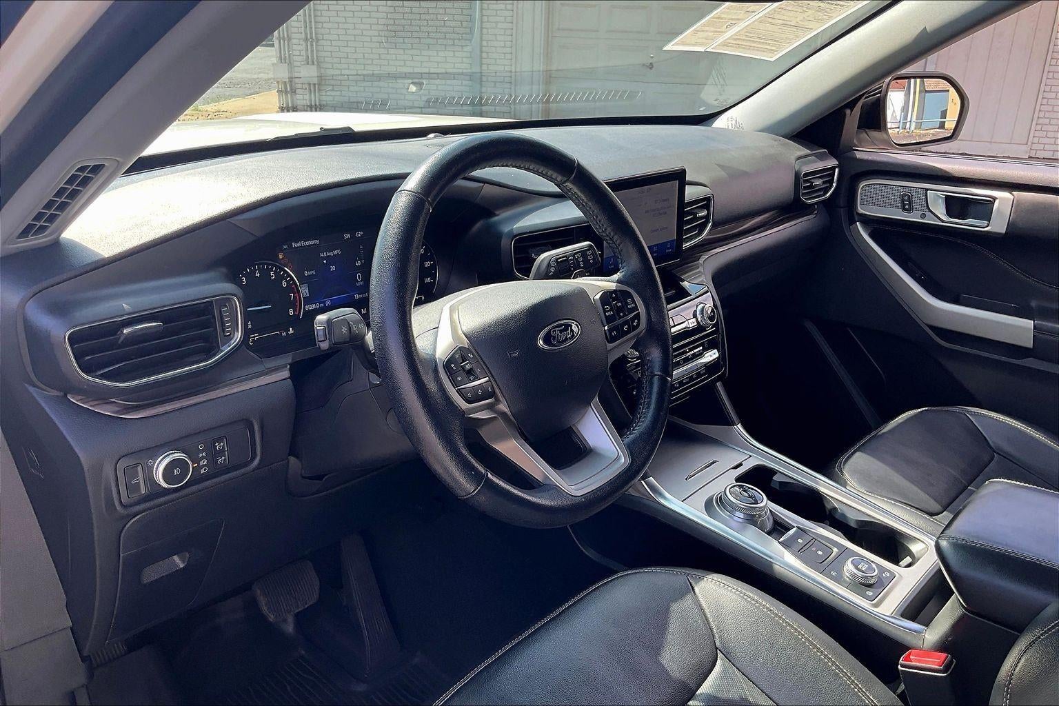 2021 Ford Explorer Limited