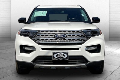 2021 Ford Explorer Limited
