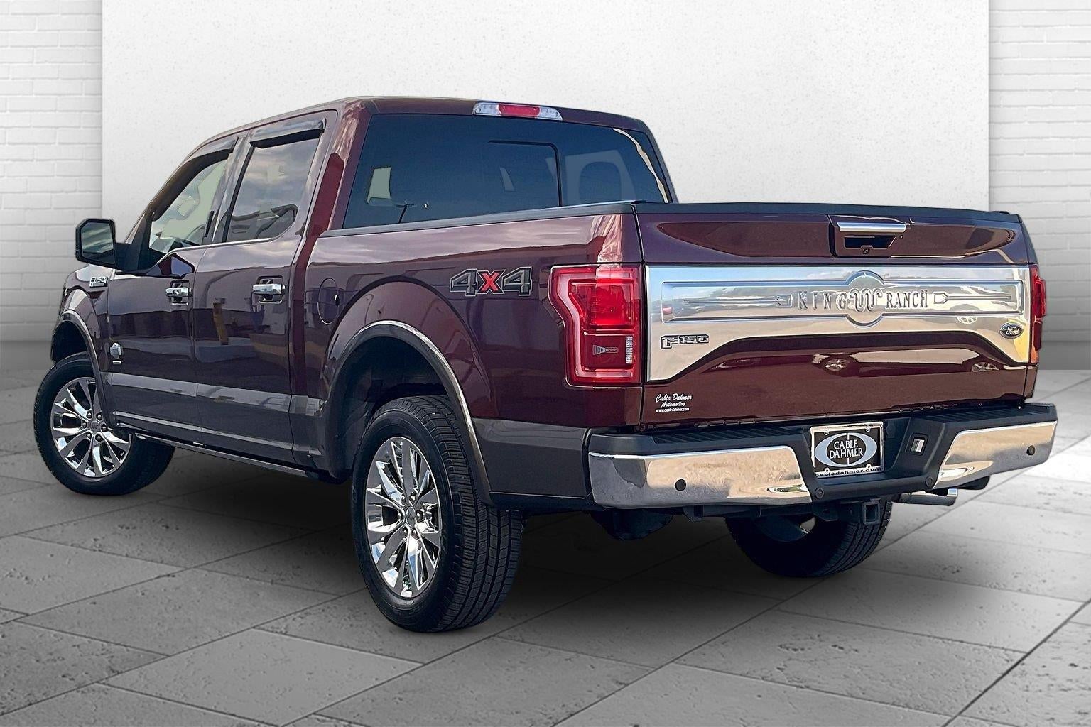 2015 Ford F-150 XLT