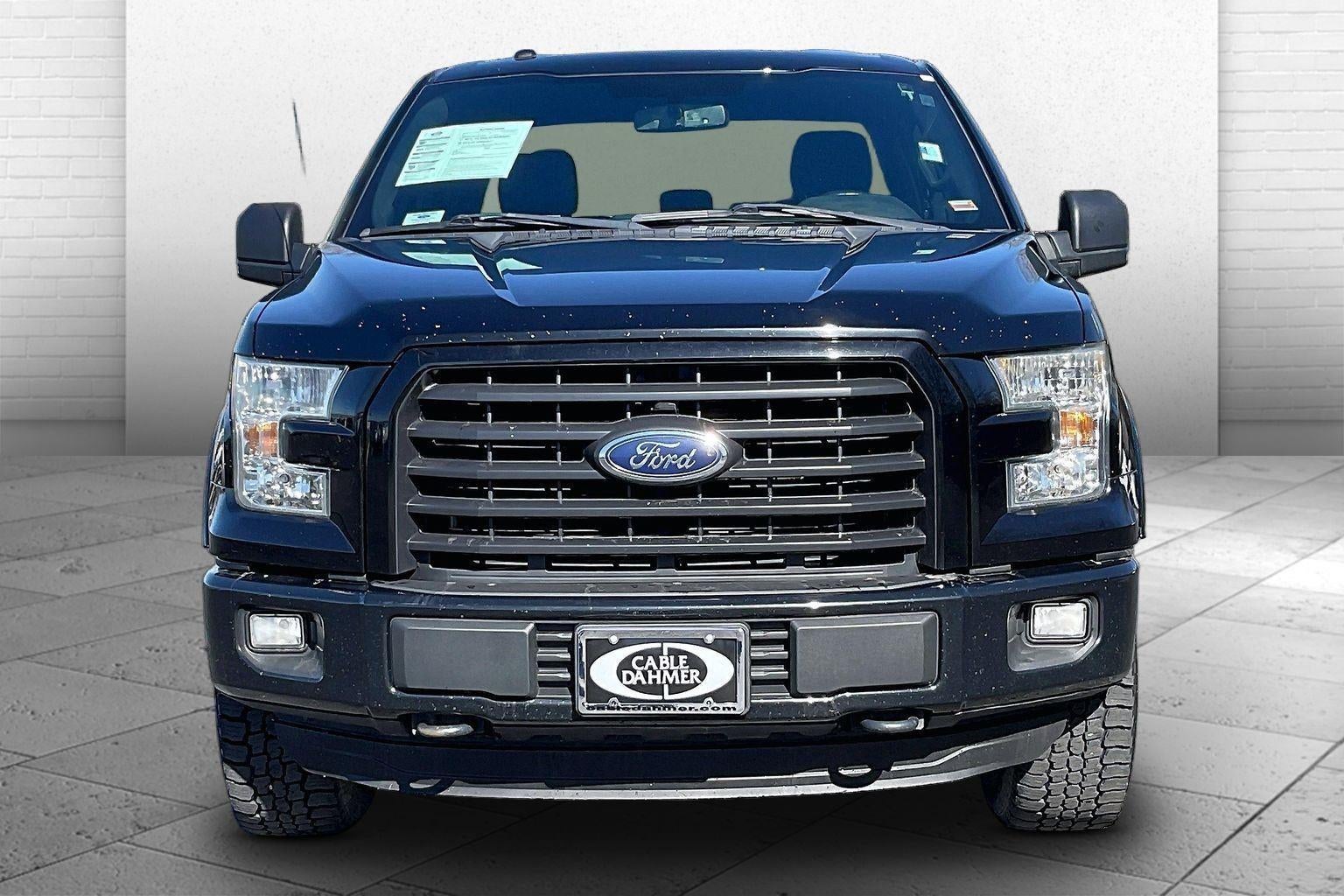 2016 Ford F-150 XLT