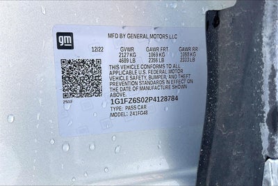 2023 Chevrolet Bolt EUV Premier