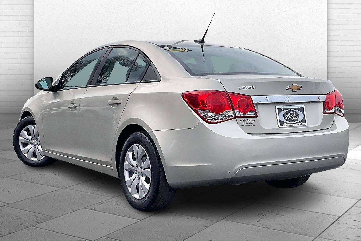 2013 Chevrolet Cruze LS