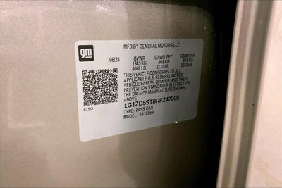 2024 Chevrolet Malibu 1LT