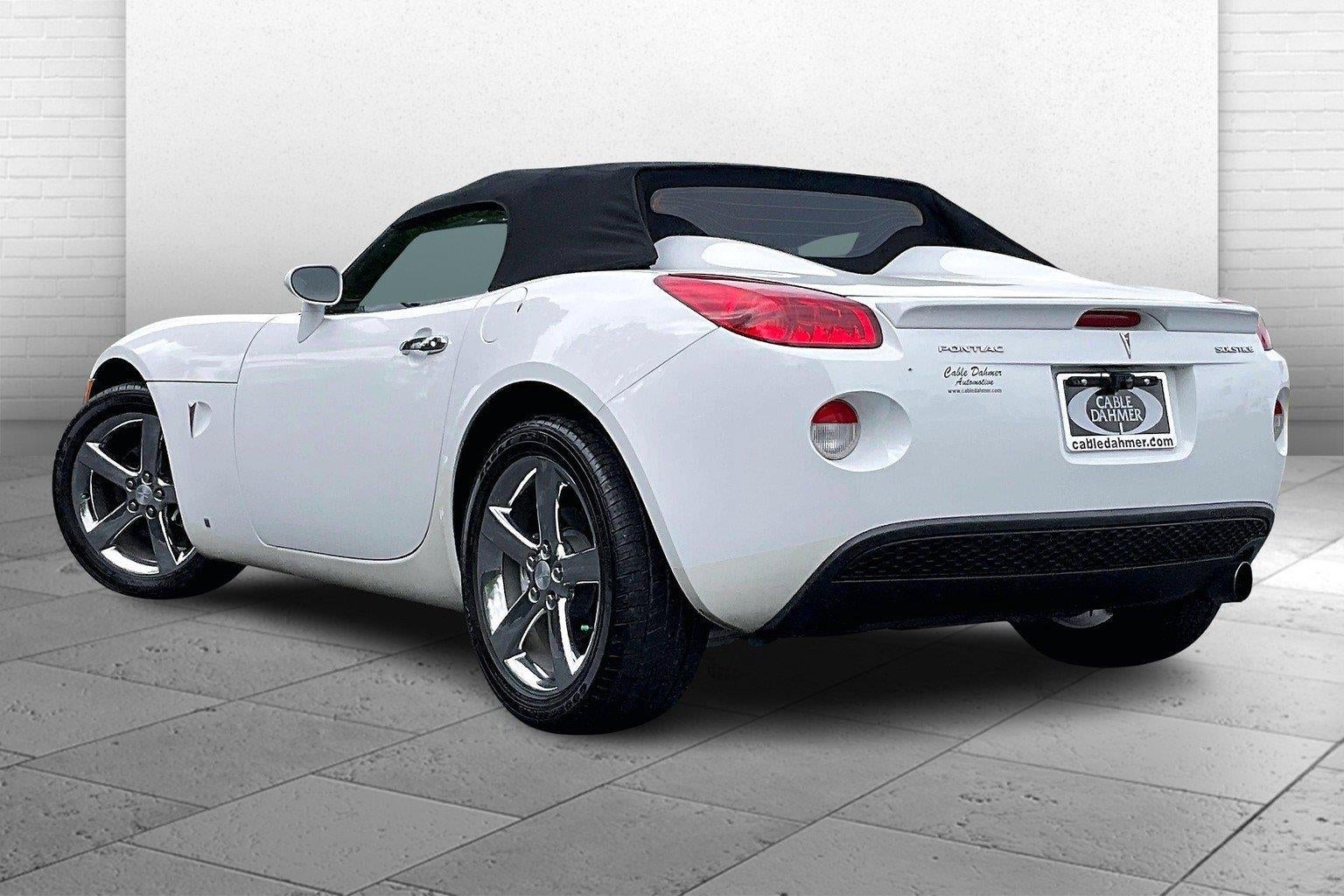 2007 Pontiac Solstice 2DR CONV