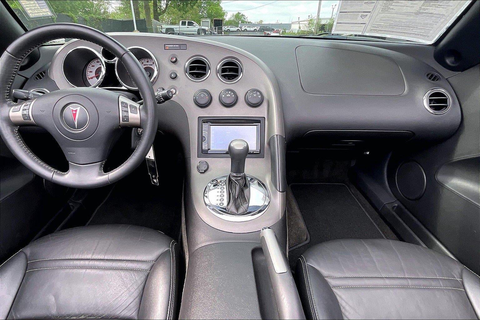 2007 Pontiac Solstice 2DR CONV