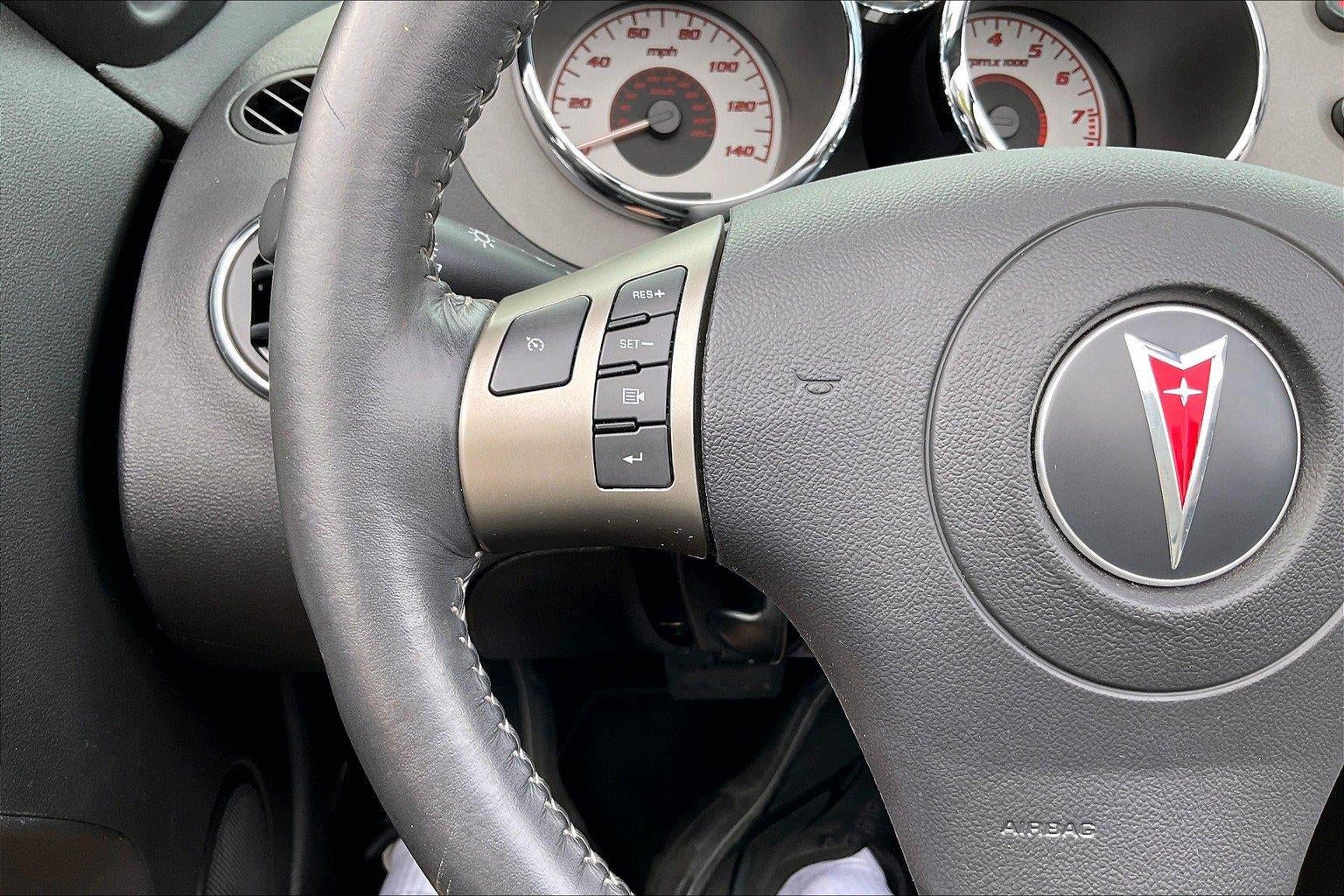 2007 Pontiac Solstice 2DR CONV