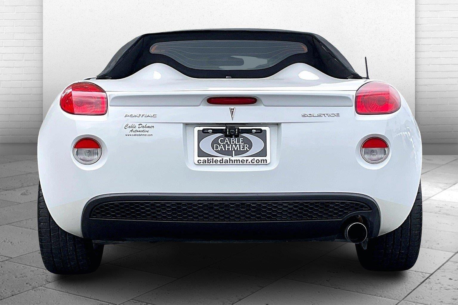 2007 Pontiac Solstice 2DR CONV