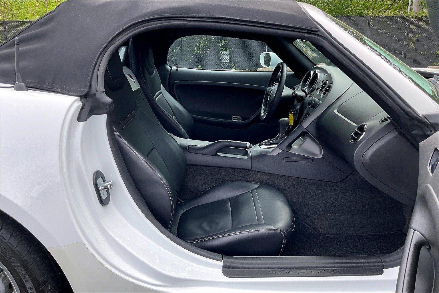 2007 Pontiac Solstice 2DR CONV