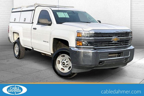 2018 Chevrolet Silverado 2500 HD Work Truck